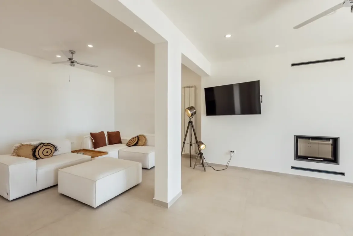 Luxury villa with pool and panoramic sea view, Podi, Herceg Novi