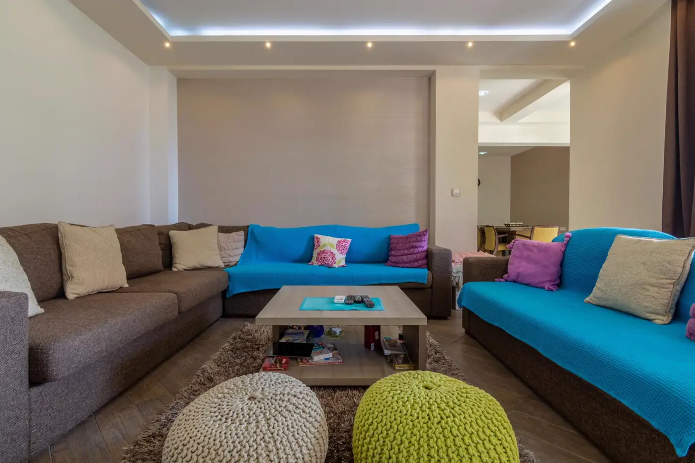 18-83 Modern villa with pool and partial sea view, Bonići, Tivat