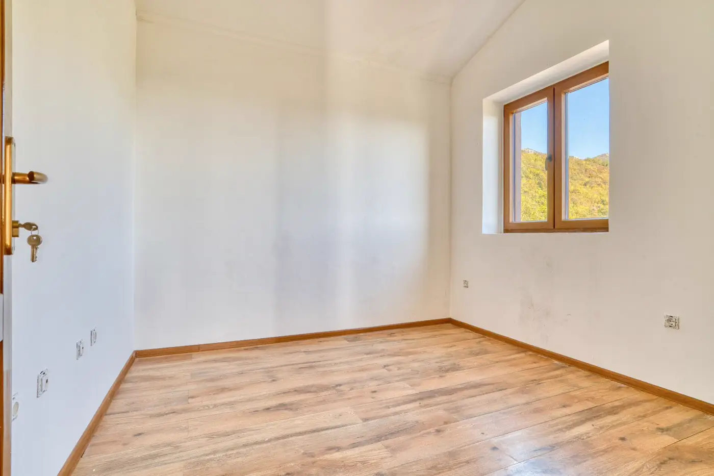 Authentic stone villa with panoramic sea view, Petrovac, Budva
