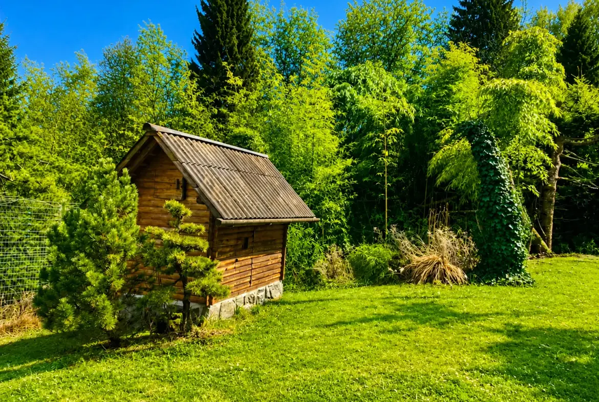 Bled area – Idyllic Detached Cottage in a Forest Clearing
