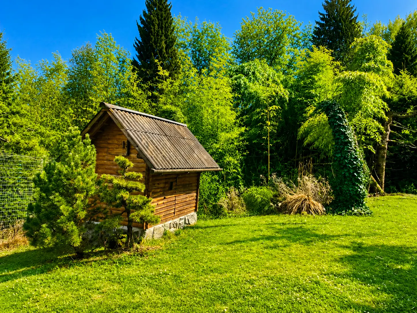 18 Bled area – Idyllic Detached Cottage in a Forest Clearing