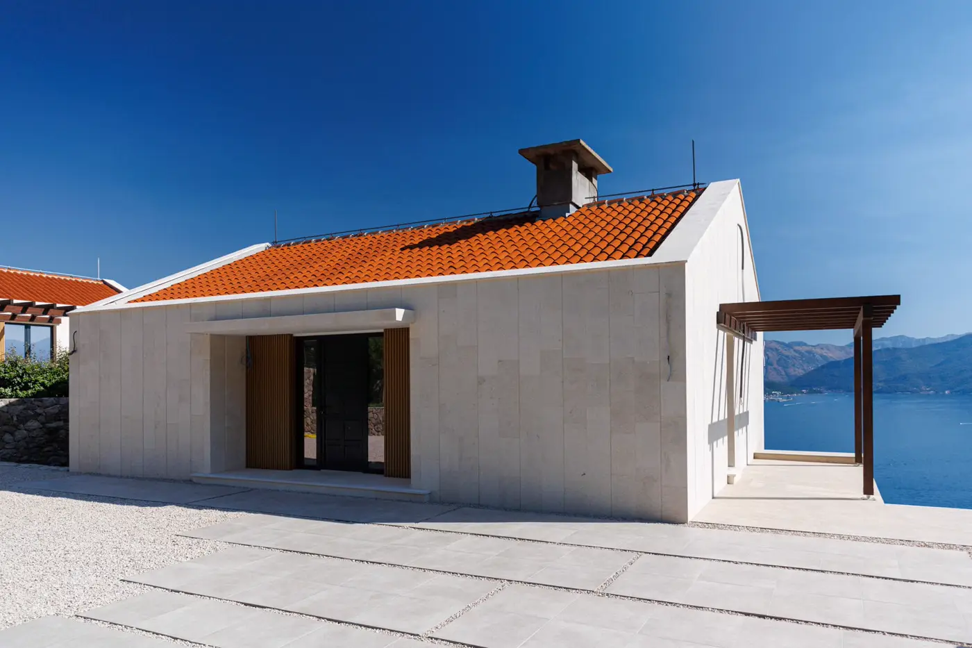18-9 Two modern villas with panoramic sea views, Zabrdje, Herceg Novi