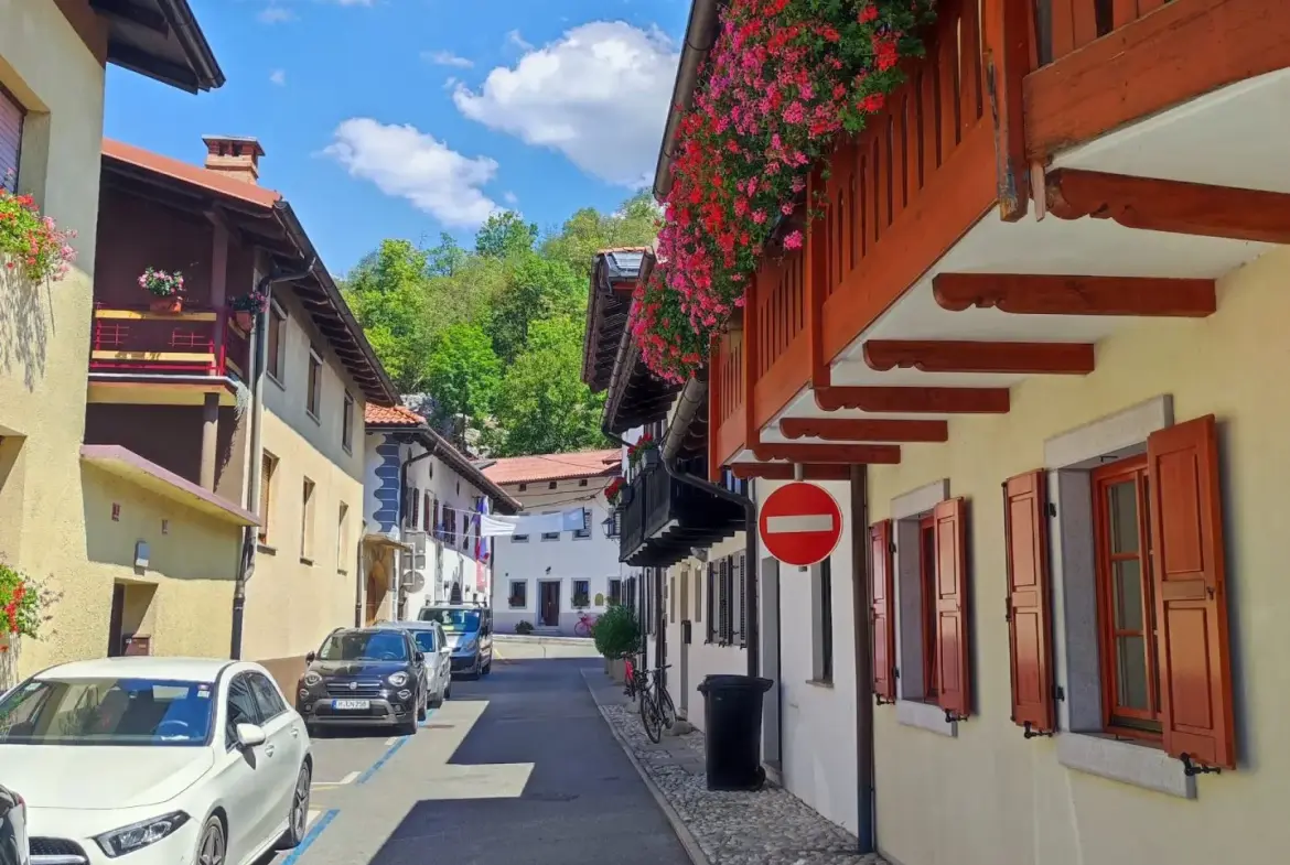 Kobarid surroundings – Cozy house in a nice village, just outside Kobarid