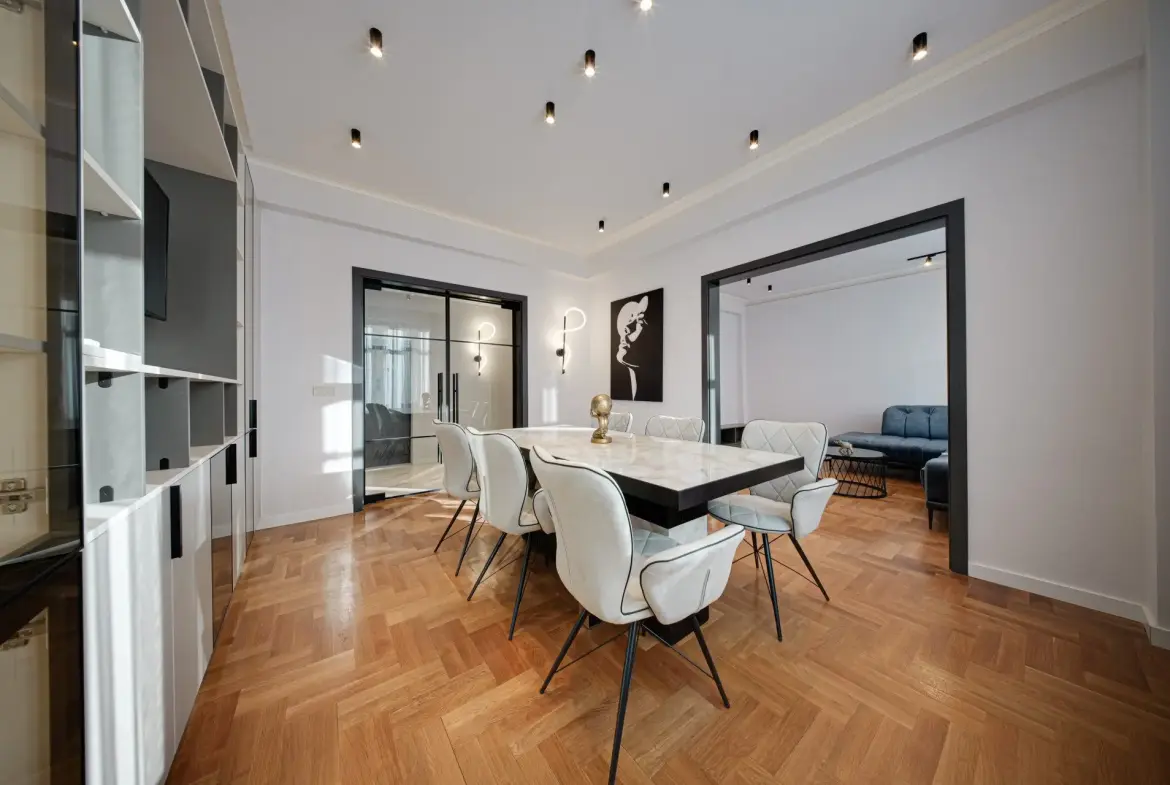 Modern two-room apartment for sale in the very center of the capital