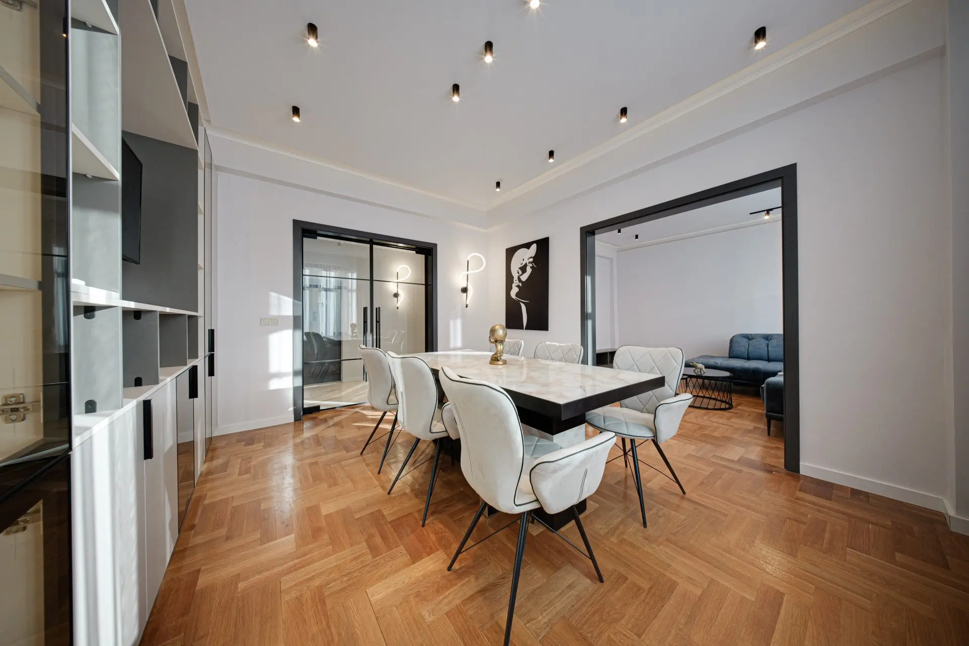 Modern two-room apartment for sale in the very center of the capital