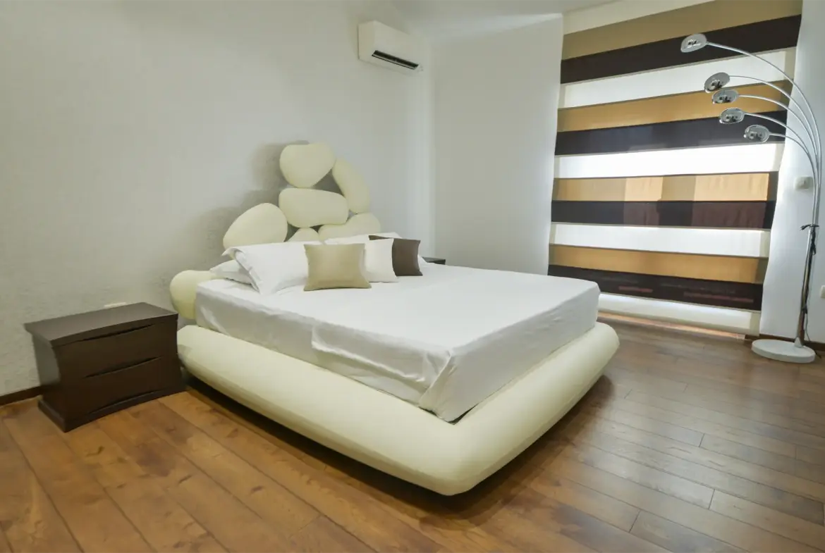 Modern three-bedroom apartment