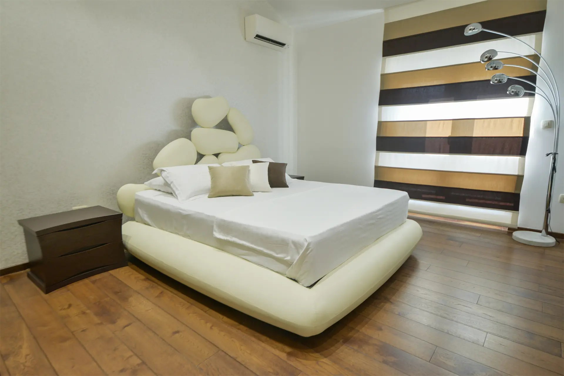 Modern three-bedroom apartment
