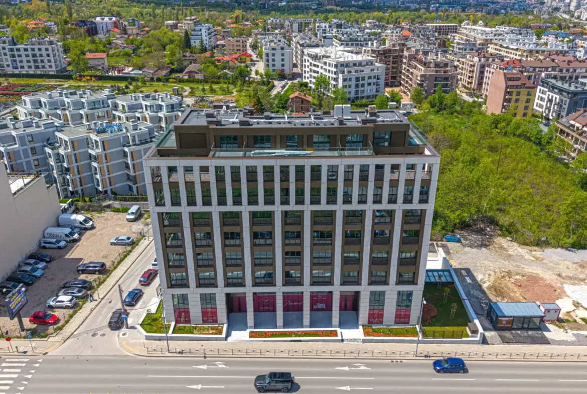 Office in a new elegant building on Cherni Vrah Blvd. for sale