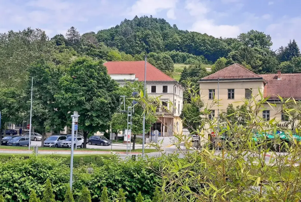 Rogaška Slatina – a large bourgeois house in close proximity to the thermal spa