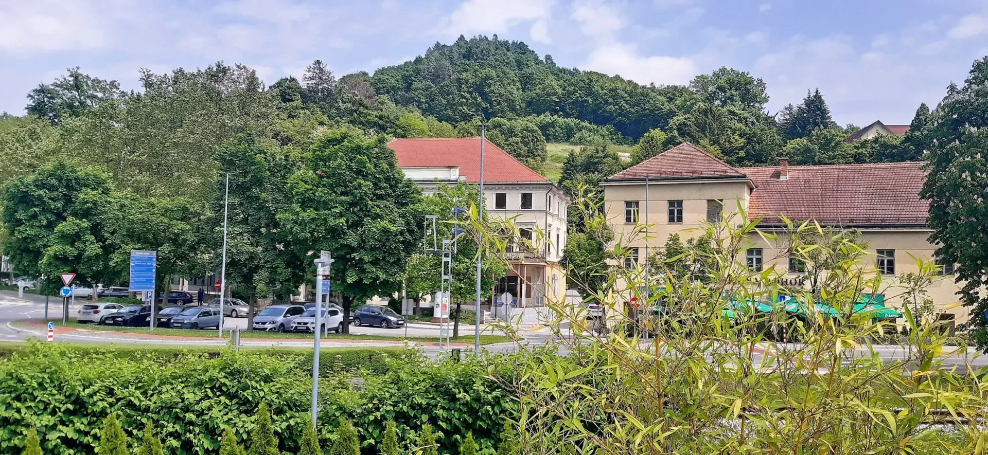 Rogaška Slatina – a large bourgeois house in close proximity to the thermal spa