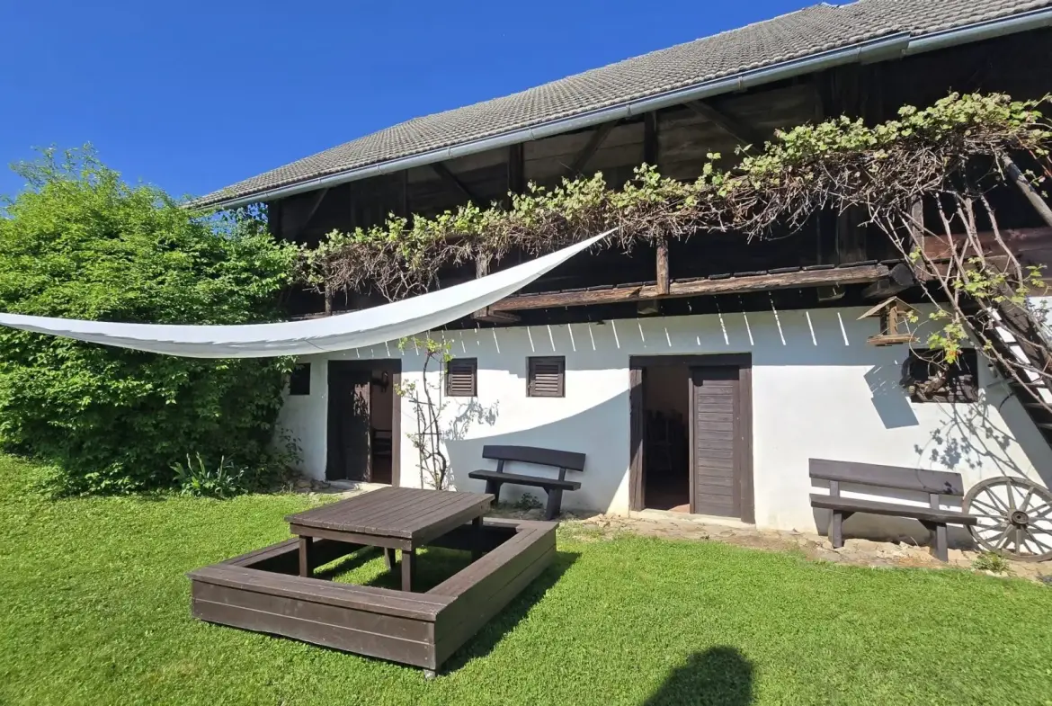 Ljubljana surroundings – a beautiful, restored farmhouse, 30 min from Ljubljana