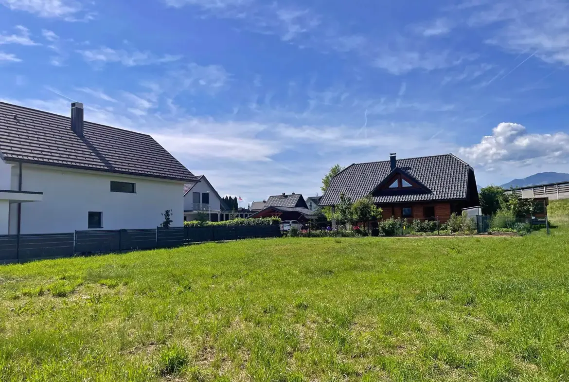 Kranj area – Building land with Building Permit