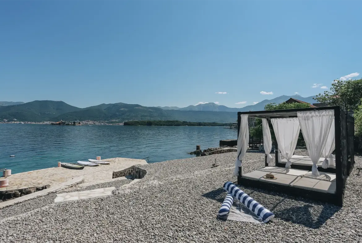 Beachfront Villa