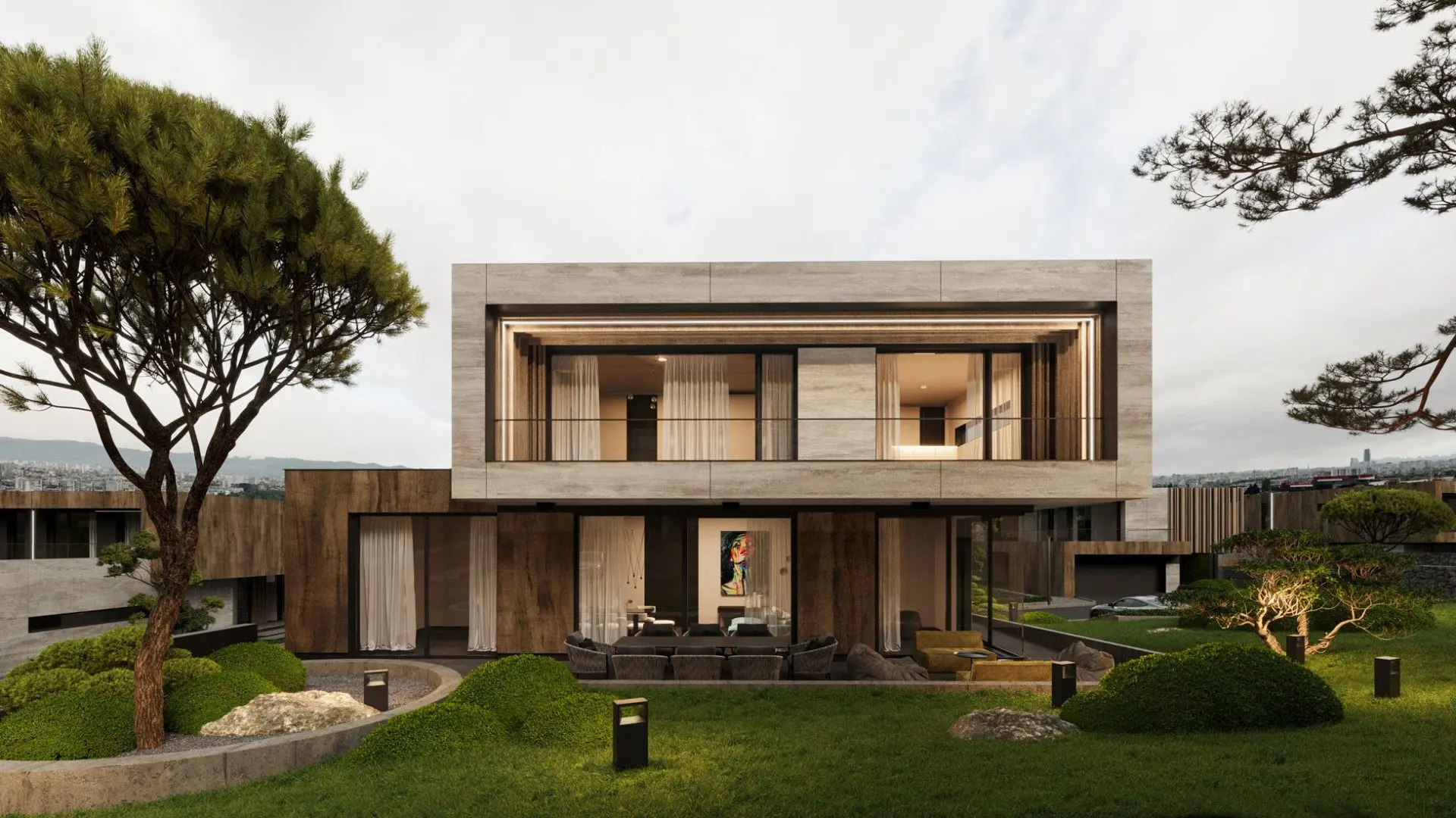 Exceptional house in a new premium complex in the Dragalevtsi area