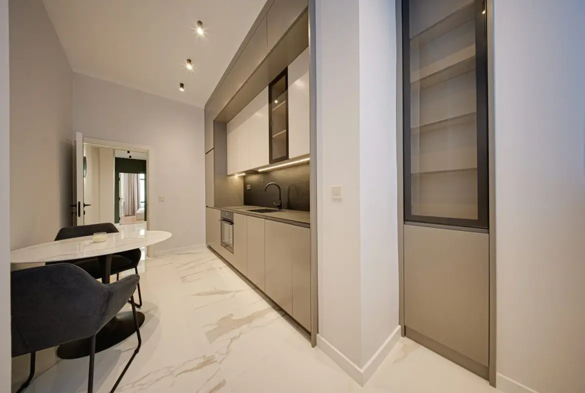 Modern two-room apartment for sale in the very center of the capital