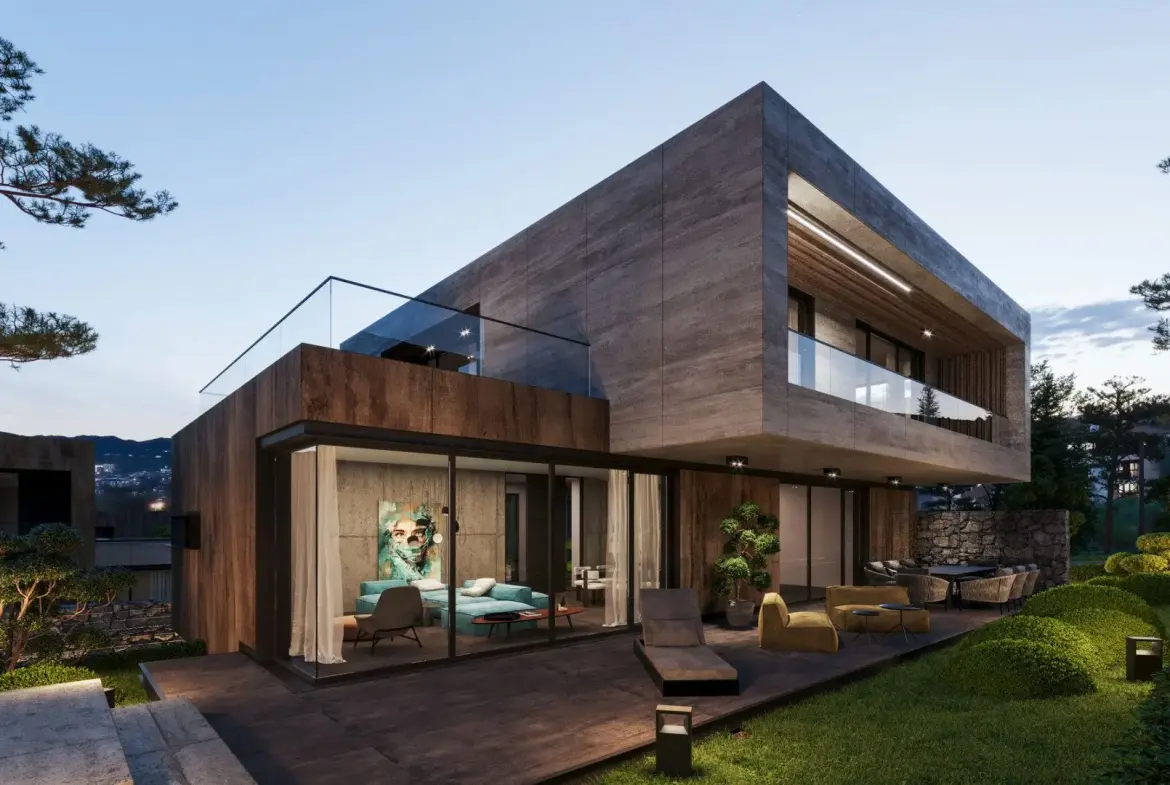 Newly built house in a complex in the Dragalevtsi area