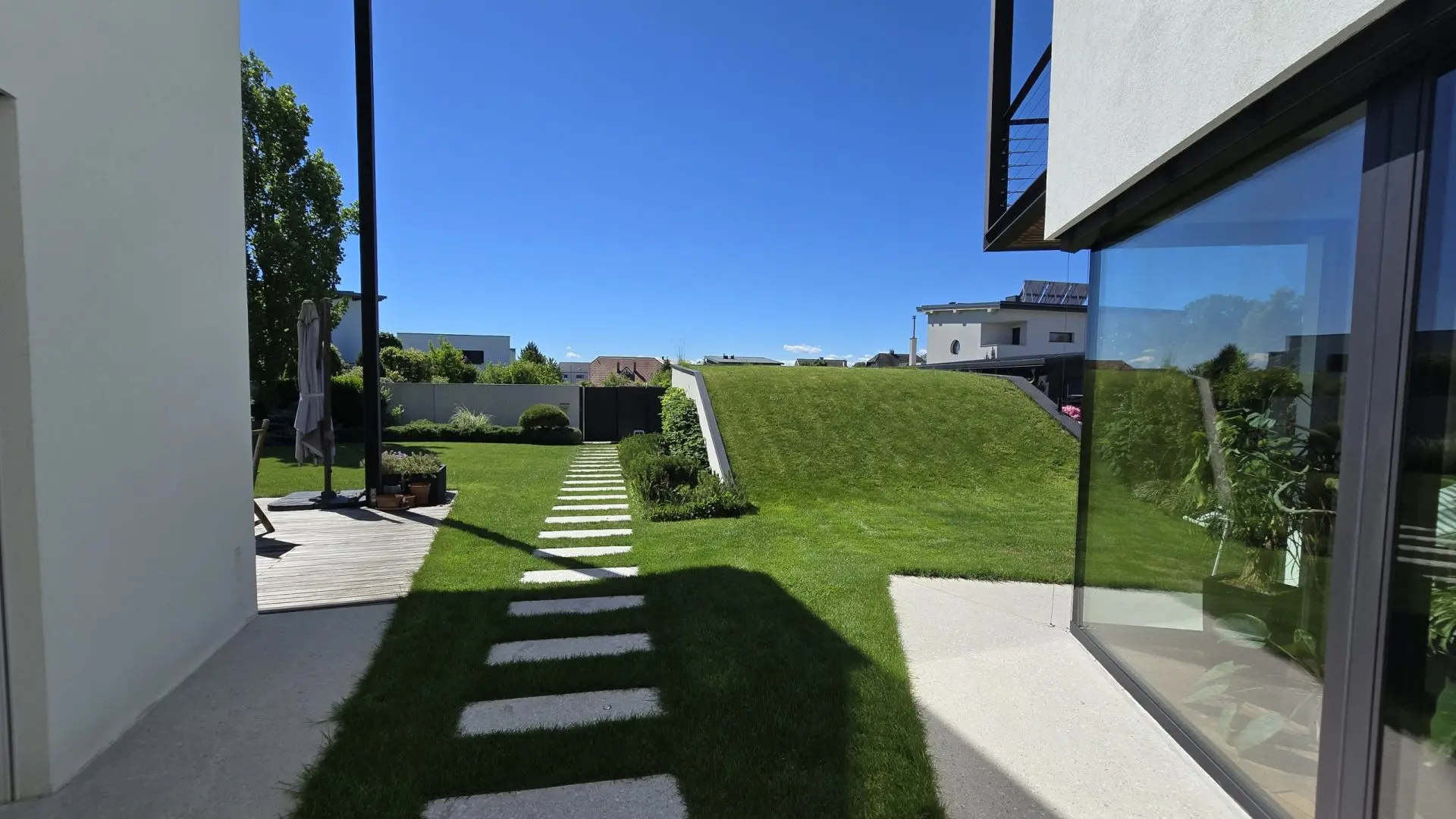19-1 Ljubljana surroundings – Modern and Energy-Efficient Home with Unique “V”-Shaped Architecture