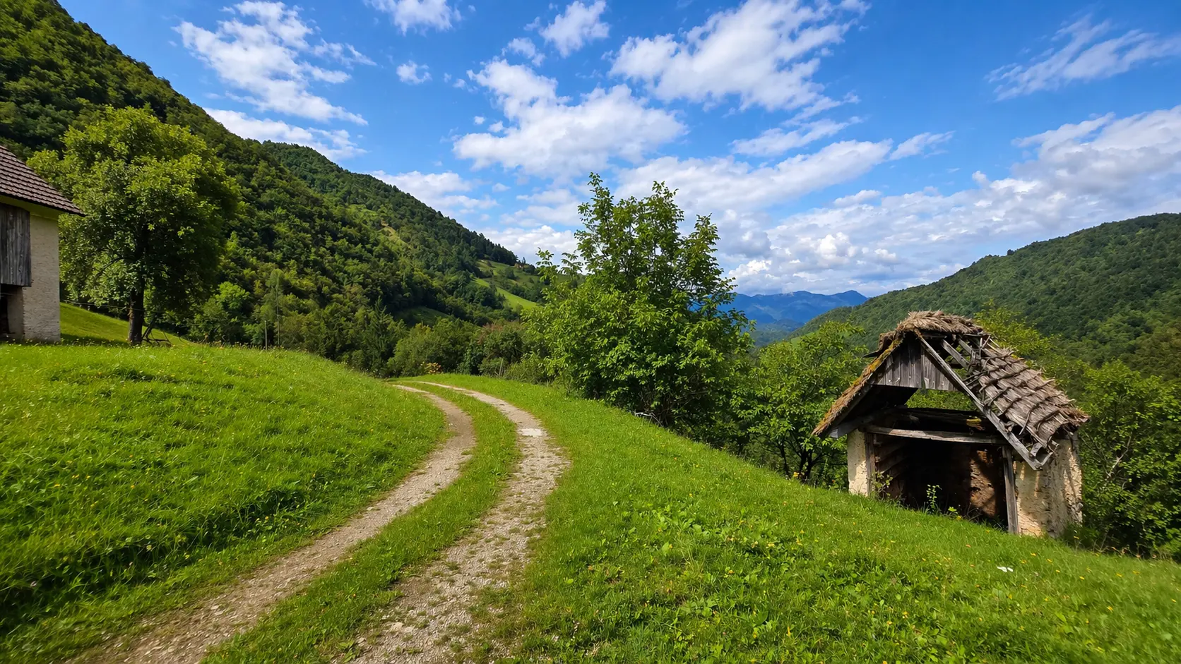 19-1 Idrija–Cerkno Area, Unique 40-Hectare Estate with Private Water Spring