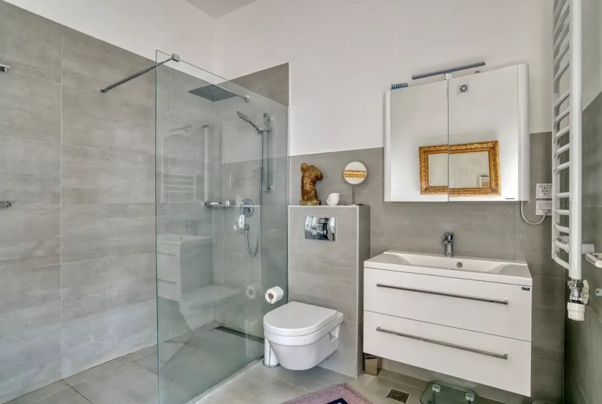 New villa with pool and panoramic sea view, Podi, Herceg Novi