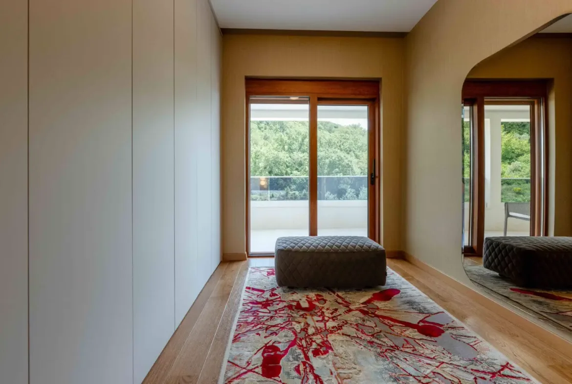 Modern villa with a pool, Rijeka Reževići, Budva