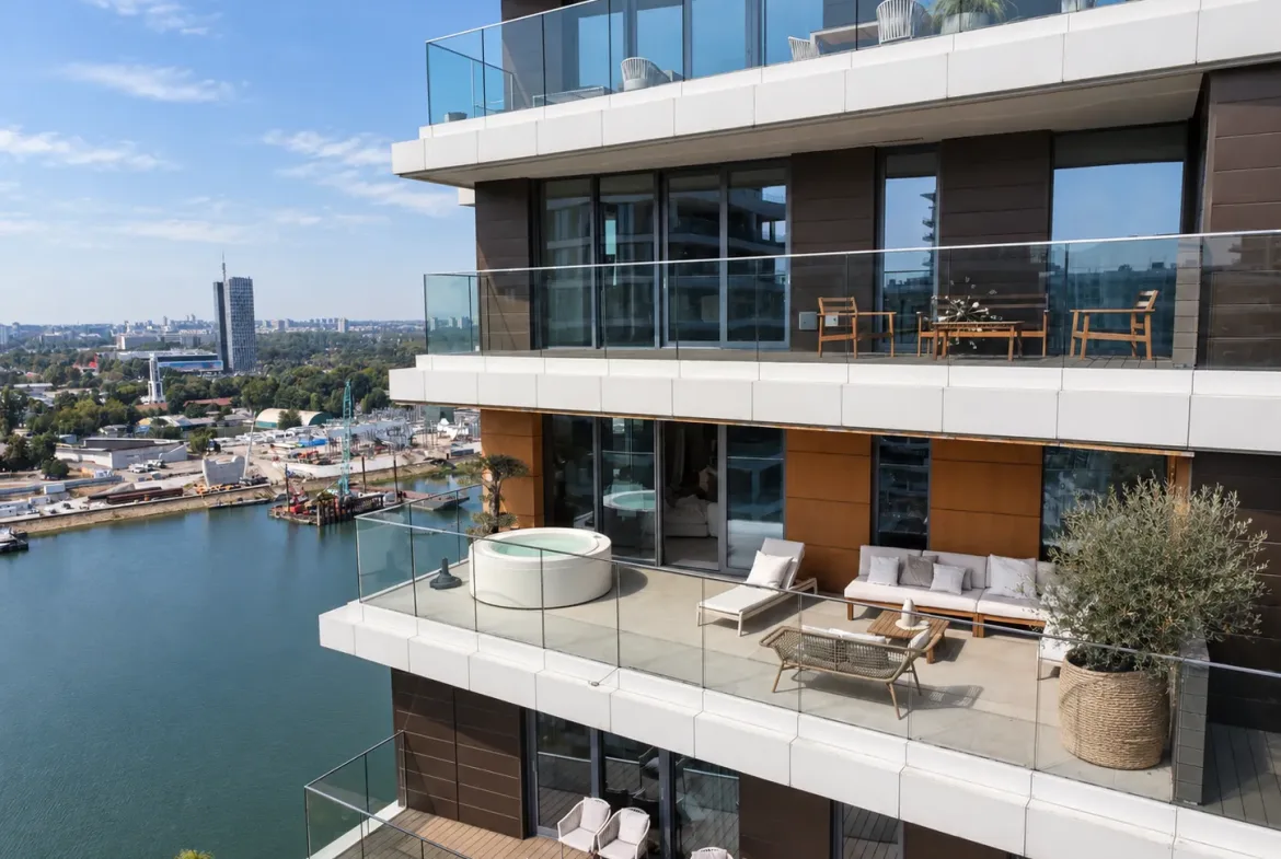 3-Bedroom Apartment, 160 m² – Belgrade Waterfront, Savski venac, Belgrade