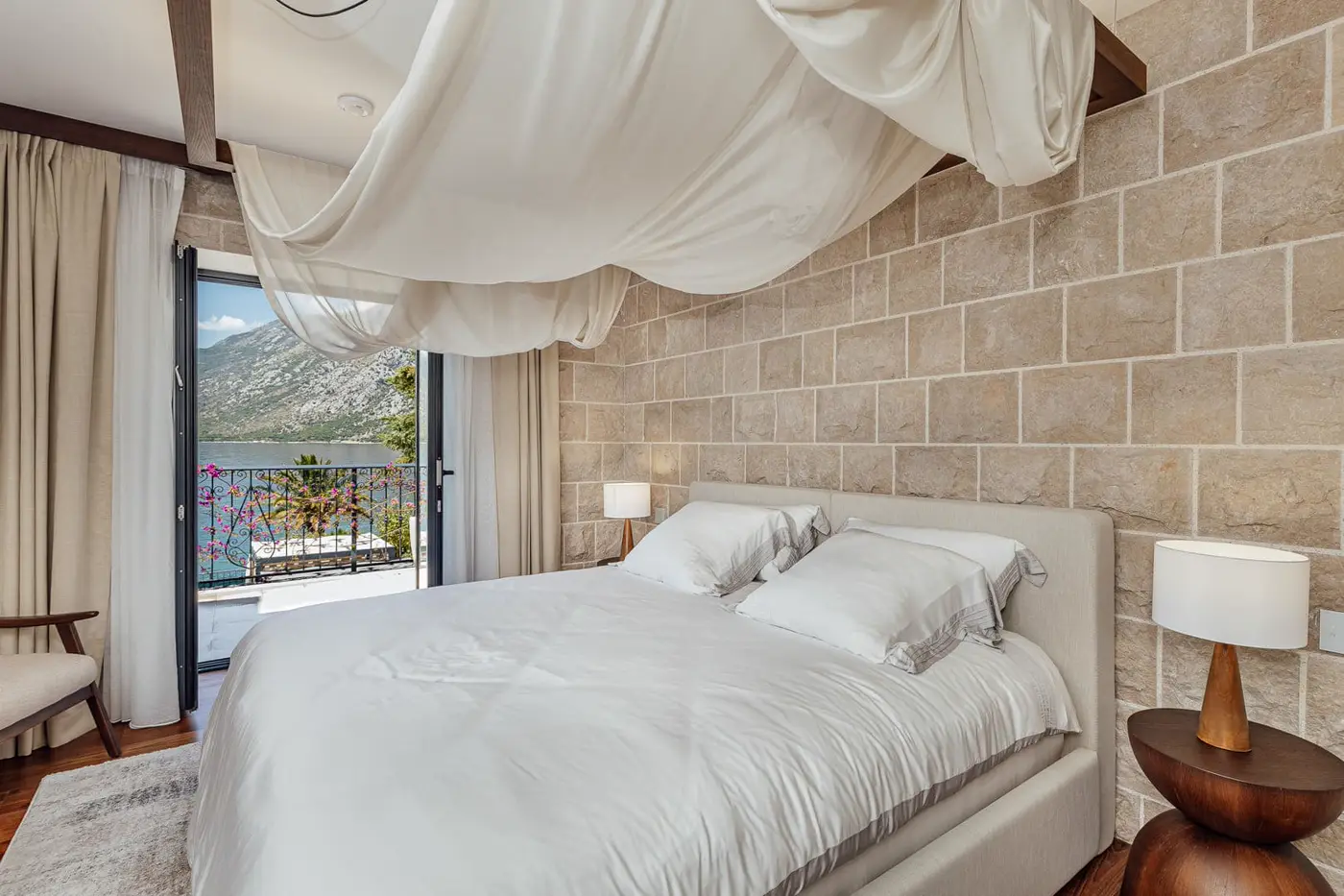 19-20 Stone villa on the first line to the sea, Ljuta, Kotor