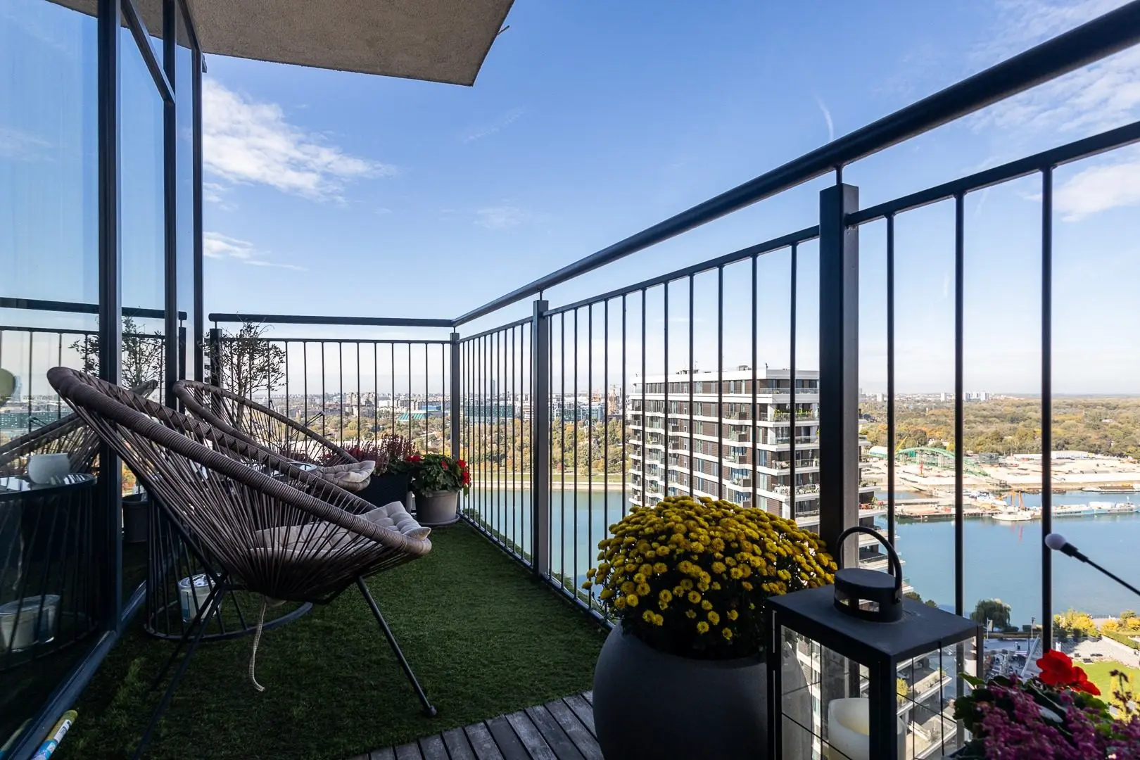 3-Bedroom Apartment, 113 m² – Belgrade Waterfront, Savski venac, Belgrade