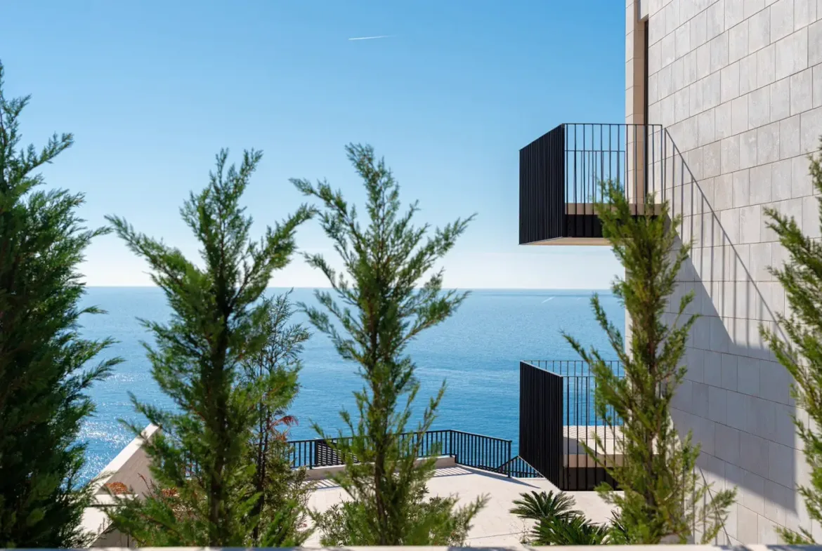 Villa on the cliff, Skočiđevojka, Budva