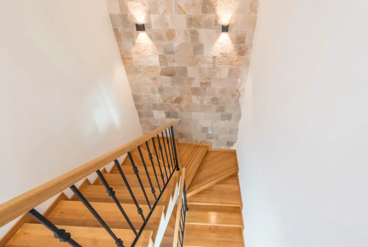 Luxury villa with open sea view, Blizikuce, Budva