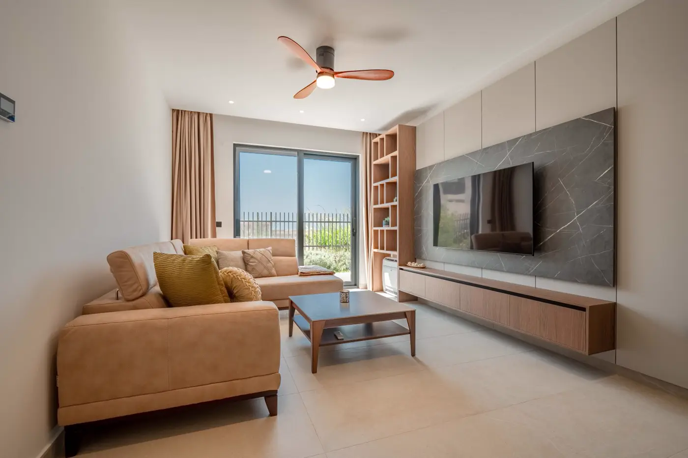 New contemporary villa in Mediterranean style, Reževići, Budva