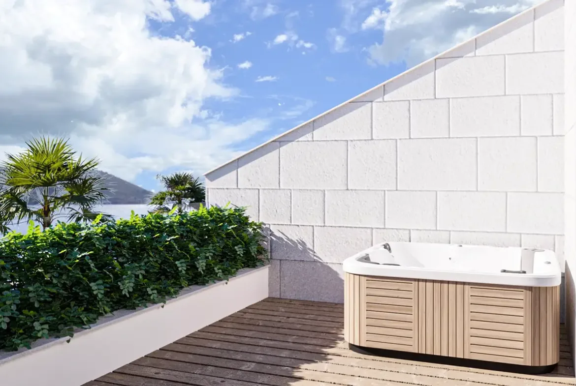 Luxury villa on the first line of Donja Lastva, Tivat