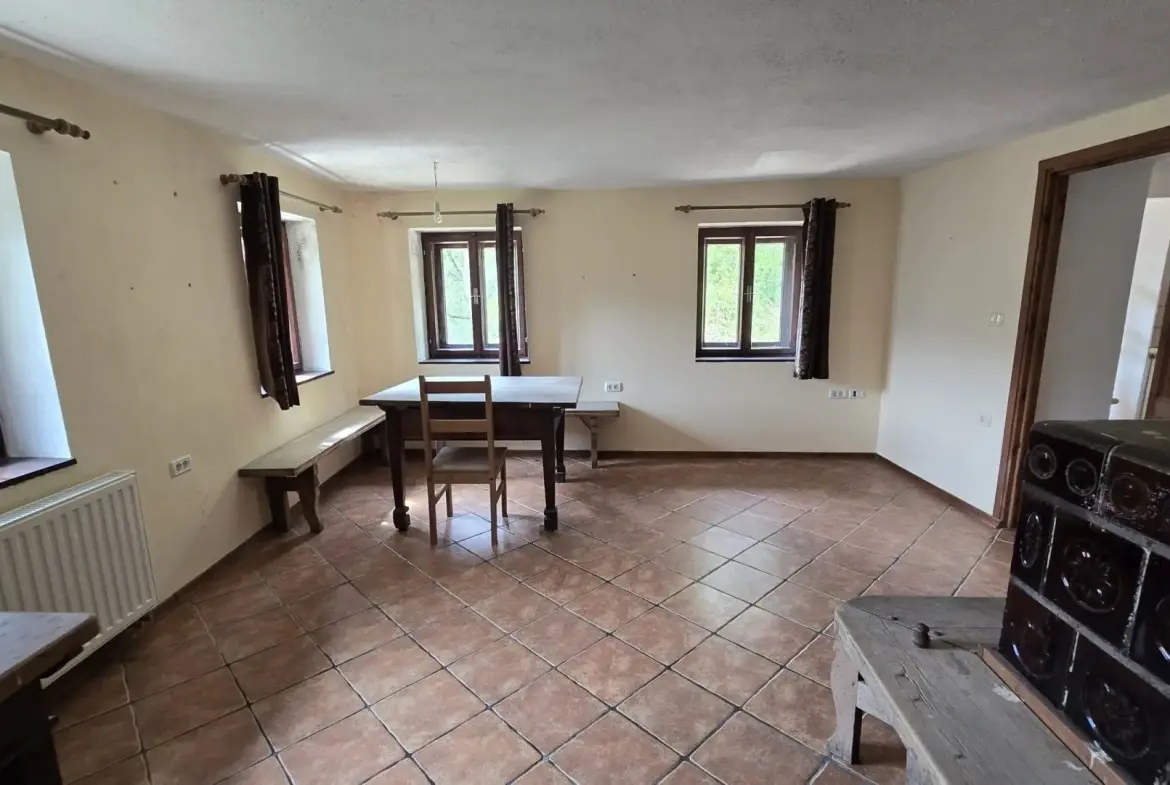Cerkno Area – Beautiful Estate close to Cerkno