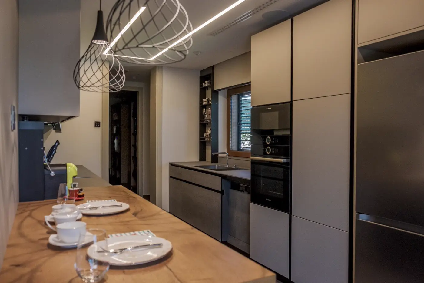 Three-room designer villa with pool, Podgorica