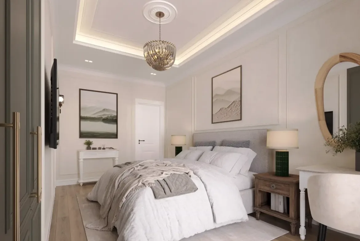 Villa Magnolia on the first line to the sea within the complex Ribarsko selo, Herceg Novi