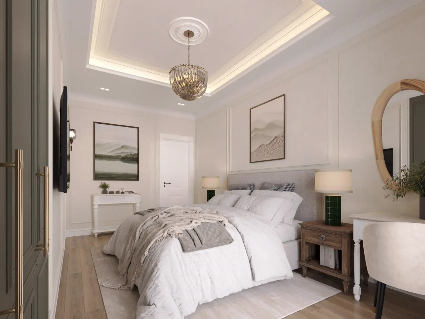 Villa Magnolia on the first line to the sea within the complex Ribarsko selo, Herceg Novi