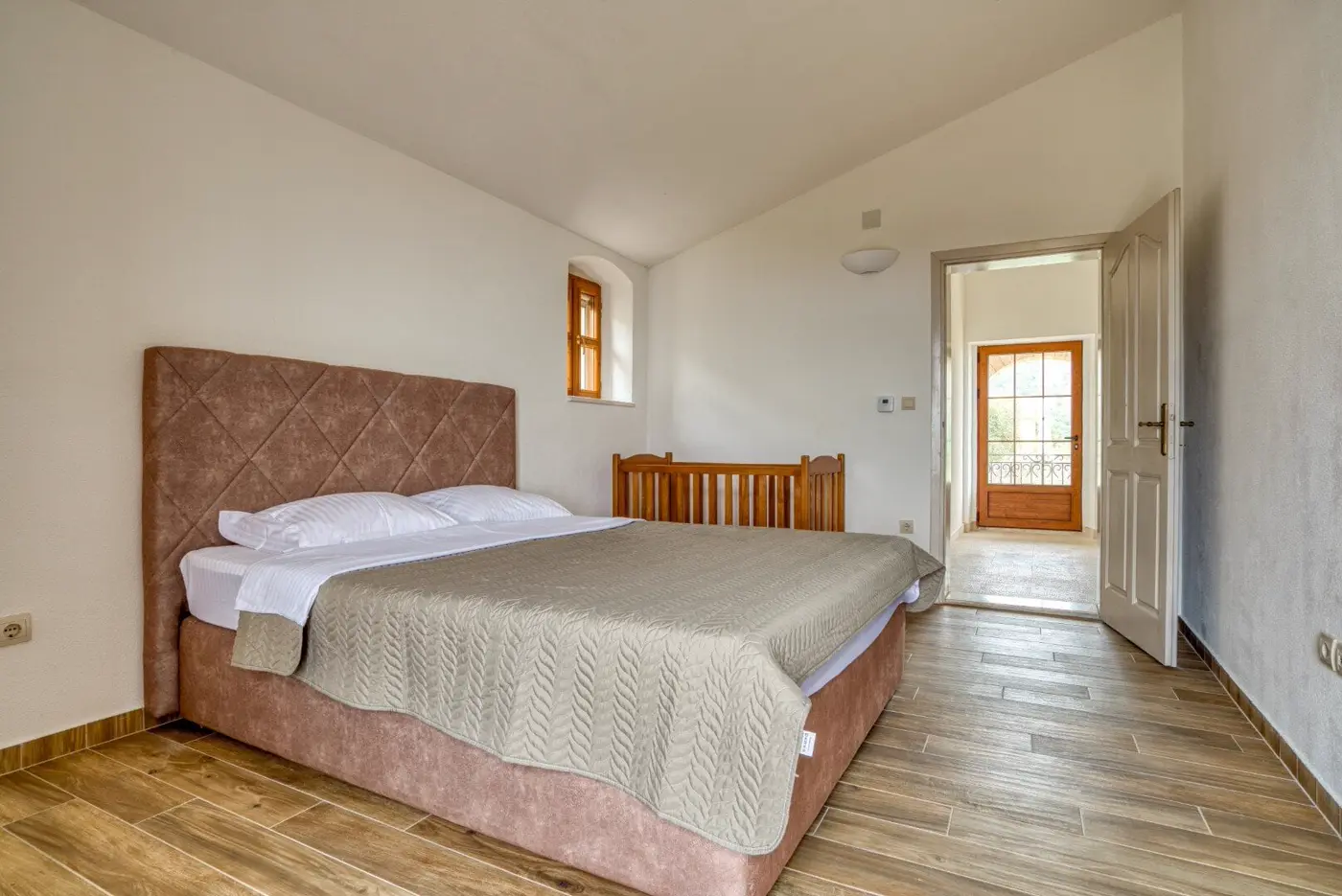Stone villa with a large urbanized plot and swimming pool, Reževići, Budva