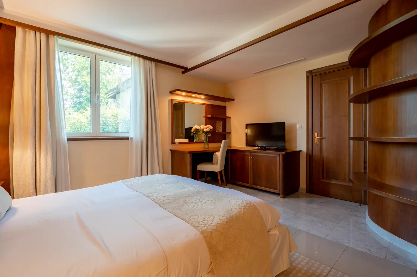 Complex of two luxury villas with swimming pool and panoramic sea view, Sveti Stefan, Budva