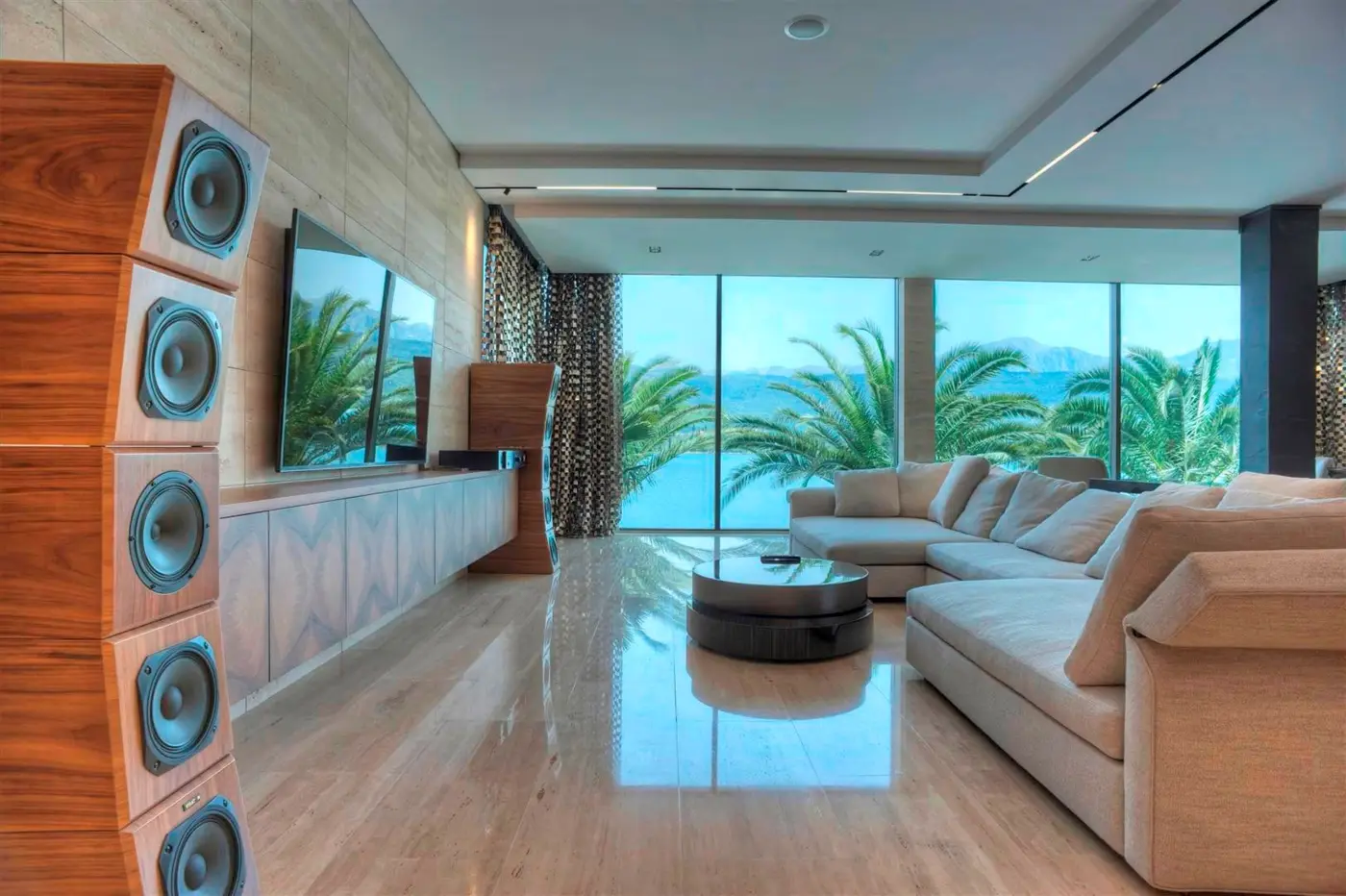 Luxurious complex of villas with a private pontoon, Đuraševići, Tivat