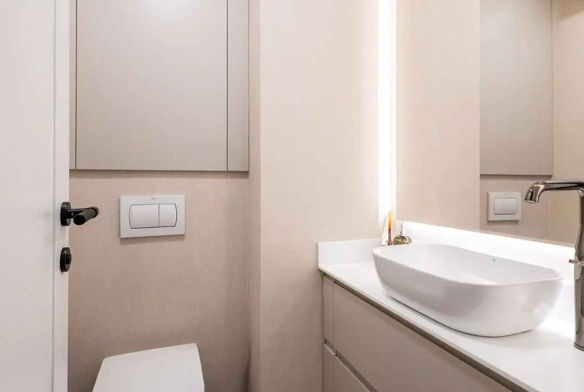 2-Bedroom Apartment, 106 m² – Wellport, Novi Beograd, Belgrade