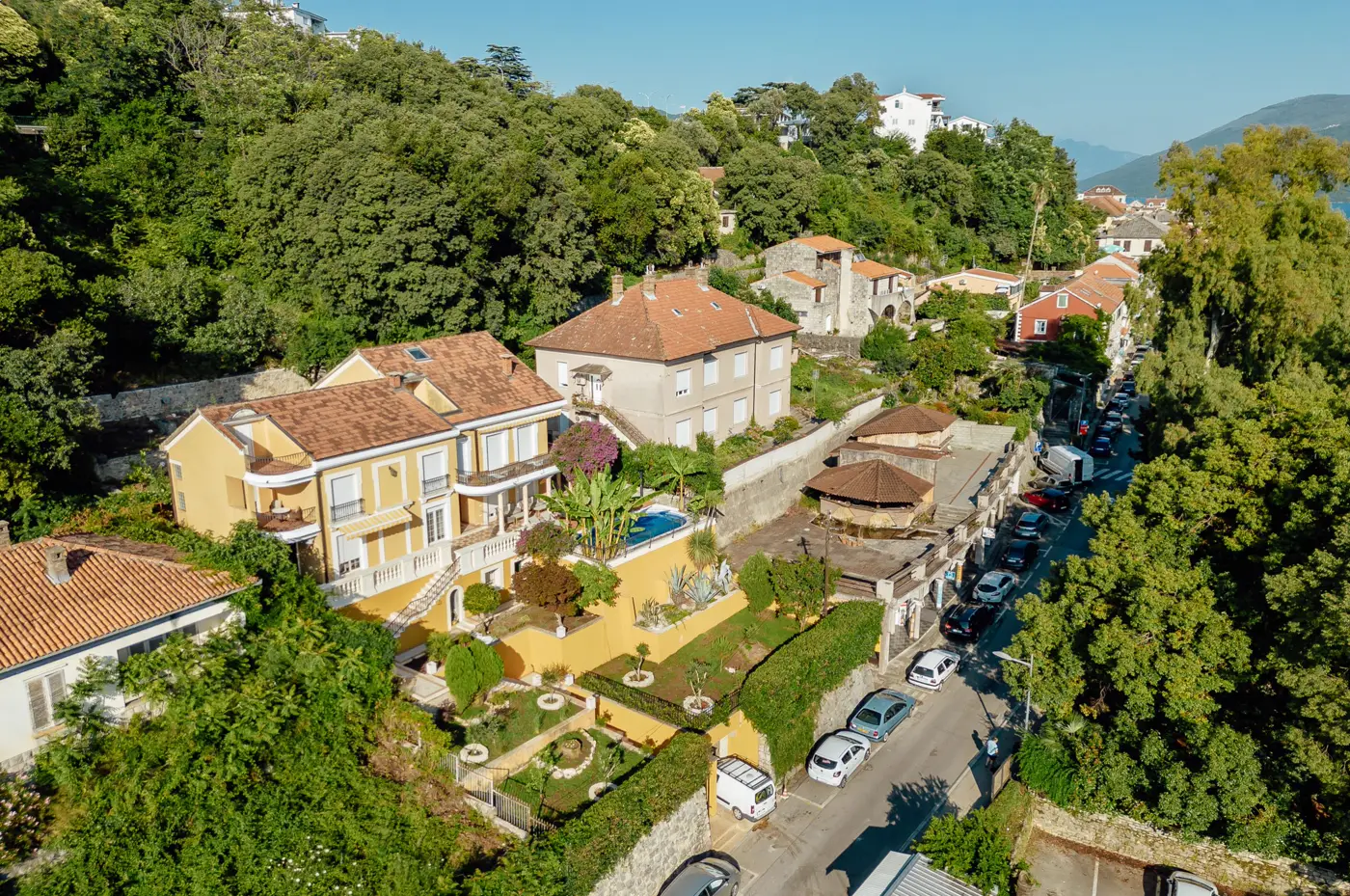 19-68 Exclusive villa with private pool and sea view, Herceg Novi