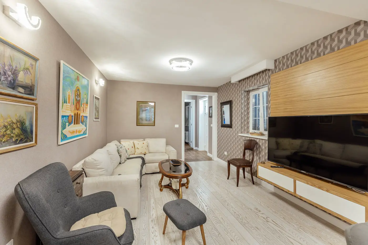 Luxury stone villa with outdoor pool, Kava, Tivat