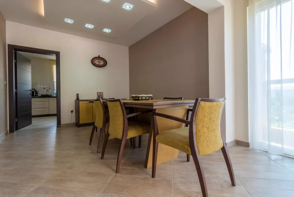 Modern villa with pool and partial sea view, Bonići, Tivat