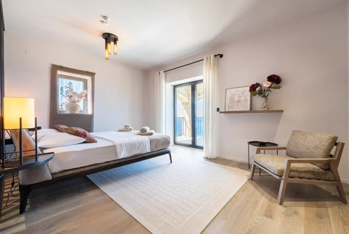 Designer stone villa, Drobni Pijesak, Budva