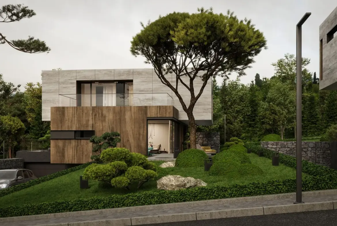 Newly built house in a complex in the Dragalevtsi area