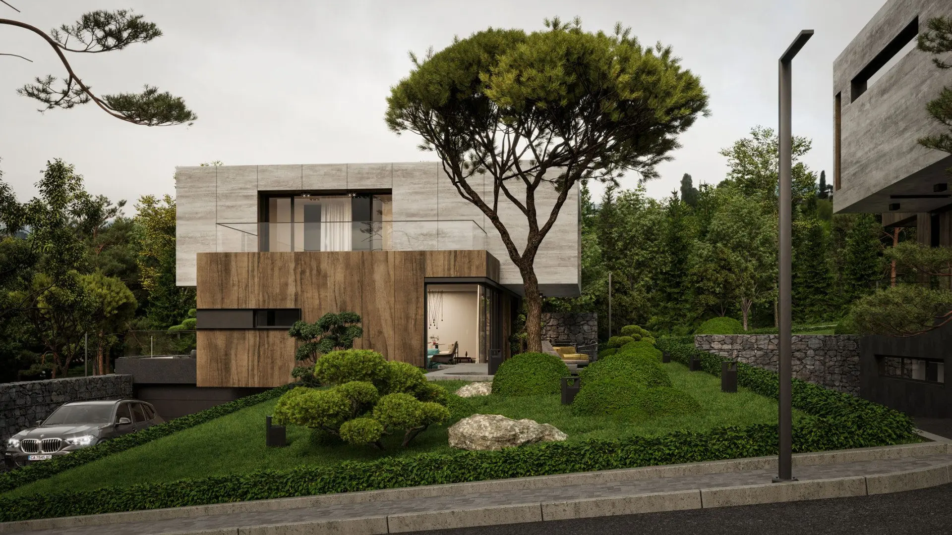 Newly built house in a complex in the Dragalevtsi area