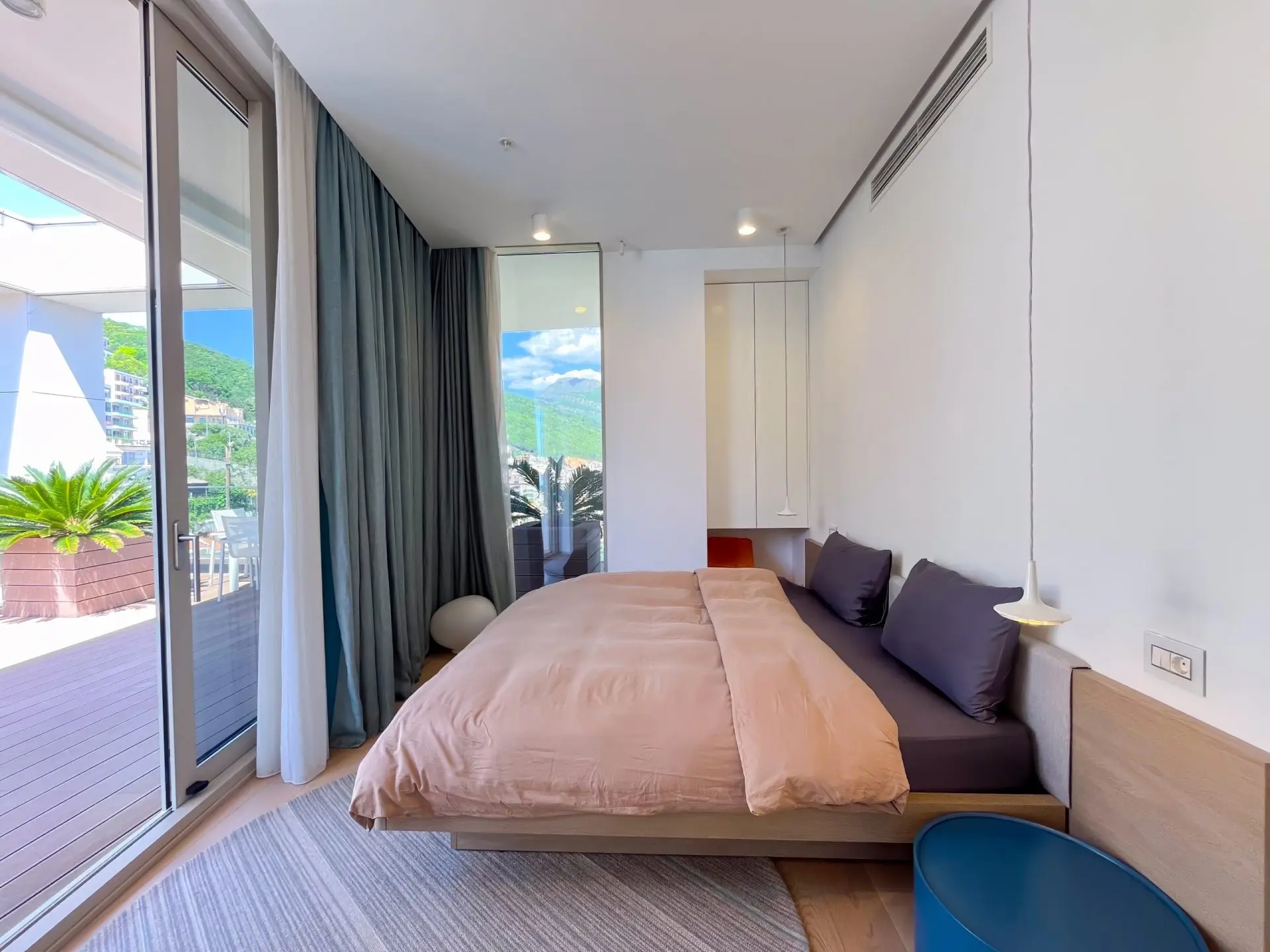 Modern three bedroom apartment