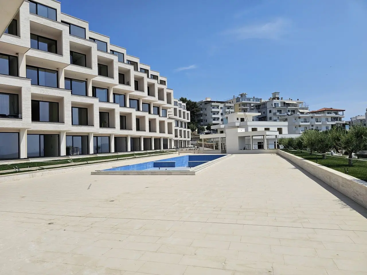 First Line Apartment For Sale In Saranda Albania