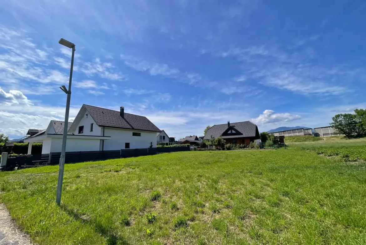 Kranj area – Building land with Building Permit