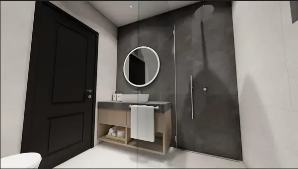 Two new Villas with sea view and swimming pools