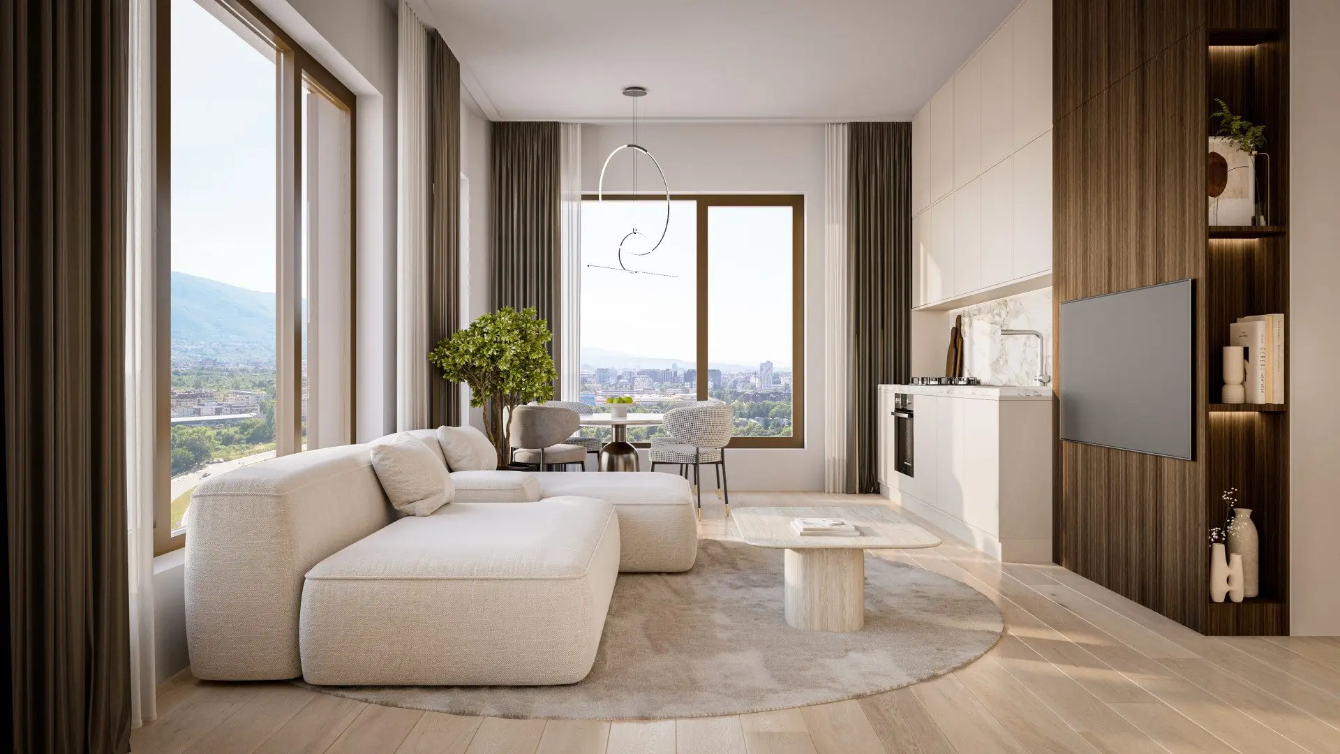 Incredible penthouse in a building with an exceptional location for sale